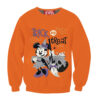 Minnie Trick or Treat Halloween Sweatshirt, Disney Halloween Sweatshirt, Halloween Sweatshirt