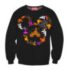 Mickey Mouse Halloween Sweatshirt, Disney Halloween Sweatshirt, Halloween Sweatshirt