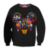 Mickey Mouse Halloween Sweatshirt, Disney Halloween Sweatshirt, Halloween Sweatshirt