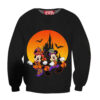 Mickey and Minnie Halloween Sweatshirt, Disney Halloween Sweatshirt, Halloween Sweatshirt