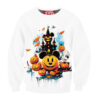 Mickey Mouse Halloween Sweatshirt, Disney Halloween Sweatshirt, Halloween Sweatshirt