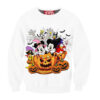 Mickey Mouse with Friends Trick or Treat Halloween Sweatshirt, Disney Halloween Sweatshirt, Halloween Sweatshirt