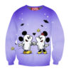 Mickey and Minnie Halloween Sweatshirt, Disney Halloween Sweatshirt, Halloween Sweatshirt