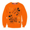 Mickey and Minnie Feelin Spooky Oh What Fun! Halloween Sweatshirt, Disney Halloween Sweatshirt, Halloween Sweatshirt