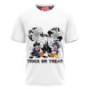 Mickey and Minnie Trick or Treat Halloween T-shirt, Disney Halloween T-shirt, Halloween T-shirt