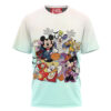 Mickey Mouse with Friends Halloween T-shirt, Disney Halloween T-shirt, Halloween T-shirt