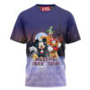 Mickey and Donald Duck Goofy Trick or Treat Halloween T-shirt, Disney Halloween T-shirt, Halloween T-shirt