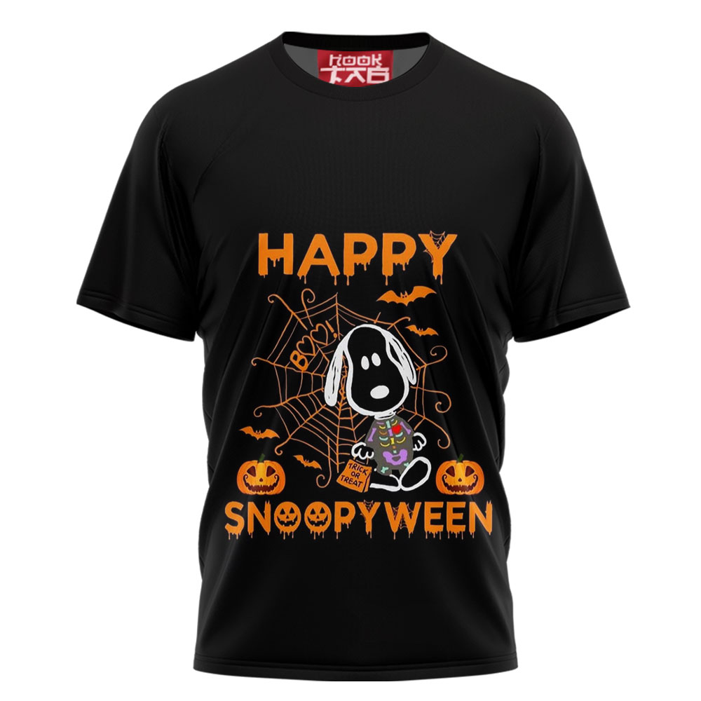 Snoopy Happy Snoopyween Halloween T-shirt, Disney Halloween T-shirt, Halloween T-shirt