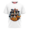 Mickey Mouse with Disney Land Halloween T-shirt, Disney Halloween T-shirt, Halloween T-shirt