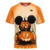 Mickey Mouse with Friends Happy Halloween T-shirt, Disney Halloween T-shirt, Halloween T-shirt