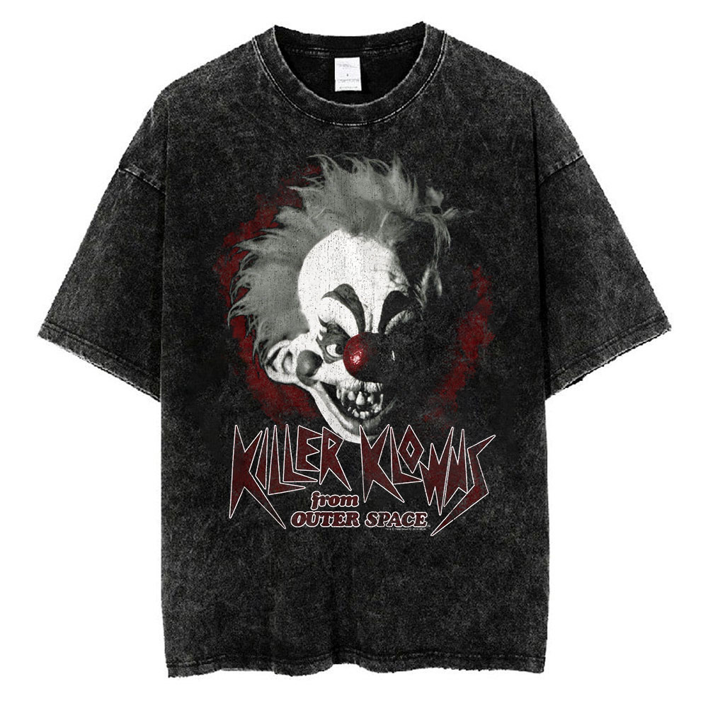 Distressed Magori Killer Klowns From Outer Space T-Shirt, Halloween T-shirt