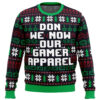 Don We Now Our Gamer Ugly Christmas Sweater