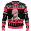 Don't Touch My Senpai!! The Future Diary Ugly Christmas Sweater