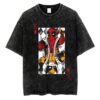 Double King D Deadpool T-shirt