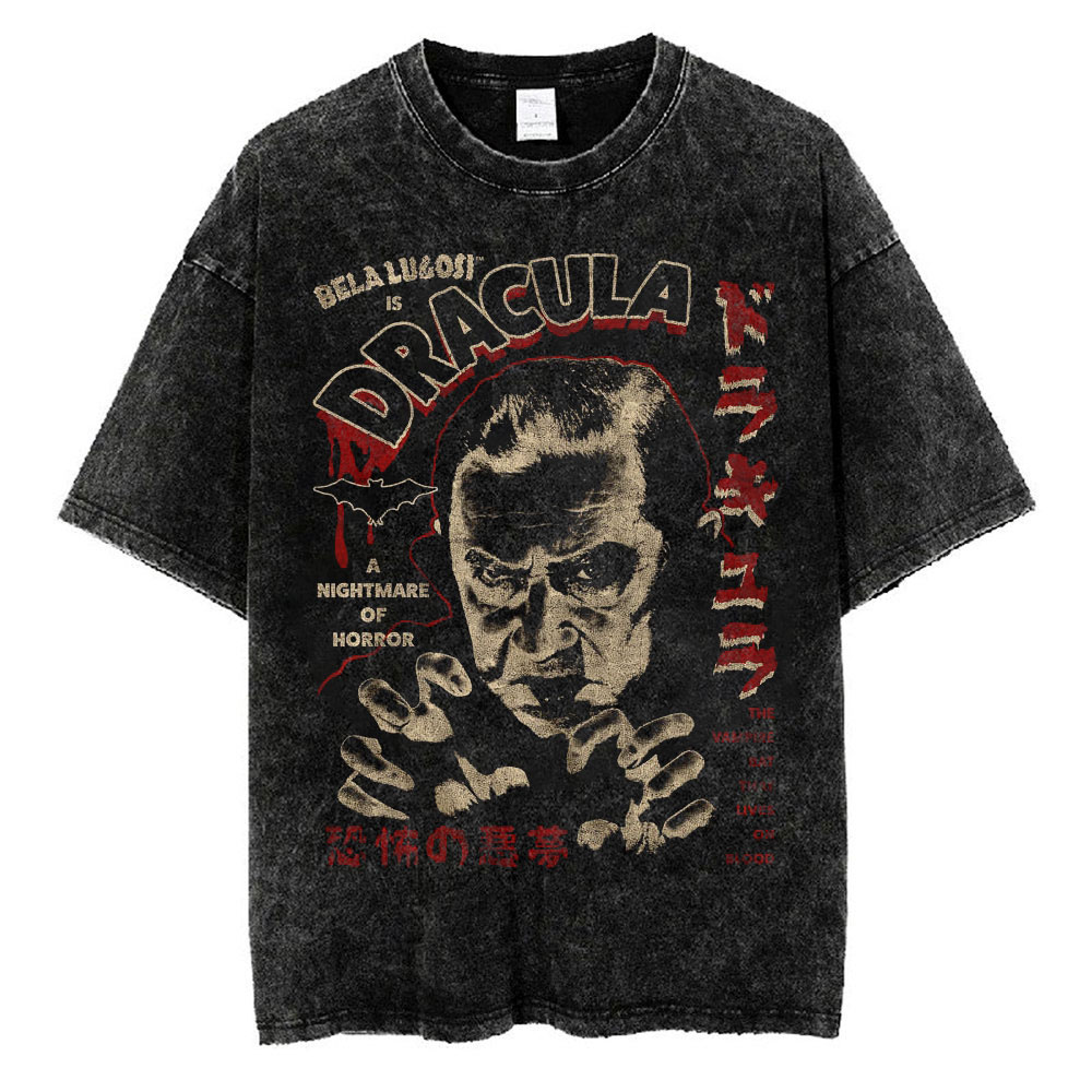 Dracula A Nightmare Of Horror Bela Lugosi T-Shirt, Dracula T-shirt, Halloween T-shirt