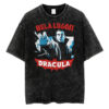 Dracula Illustration Bela Lugosi T-Shirt, Dracula T-shirt, Halloween T-shirt