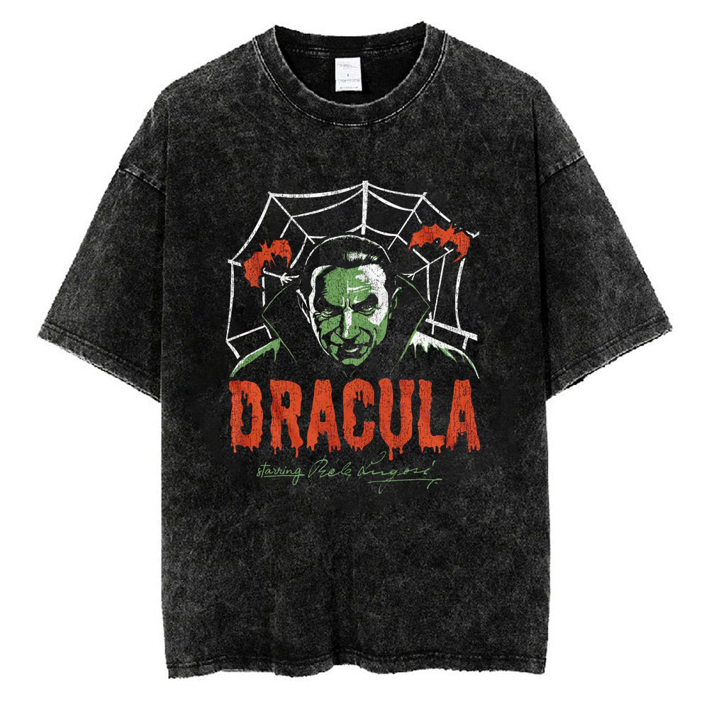 Dracula Starring Bela Lugosi T-Shirt, Dracula T-shirt, Halloween T-shirt