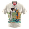 Goku & Frieza Hawaiian Shirt, Dragon Ball Z Hawaiian Shirt