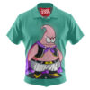 Majin Boo Cosplay Hawaiian Shirt, Dragon Ball Z Hawaiian Shirt