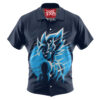 Goku Blue Hawaiian Shirt, Dragon Ball Z Hawaiian Shirt