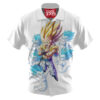 Gohan(Teen) Super Saiyan Hawaiian Shirt, Dragon Ball Z Hawaiian Shirt