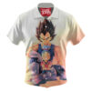 Vegeta & Bulma Kid Hawaiian Shirt, Dragon Ball Z Hawaiian Shirt