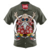 Roshi Master Hawaiian Shirt, Dragon Ball Z Hawaiian Shirt