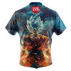 Goku Blue Hawaiian Shirt, Dragon Ball Z Hawaiian Shirt