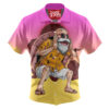 Roshi Master Hawaiian Shirt, Dragon Ball Z Hawaiian Shirt