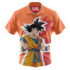 Goku Hawaiian Shirt, Dragon Ball Z Hawaiian Shirt