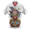 Goku Hawaiian Shirt, Dragon Ball Z Hawaiian Shirt