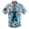 Gohan Blue Hawaiian Shirt, Dragon Ball Z Hawaiian Shirt