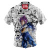 Vegeta Hawaiian Shirt, Dragon Ball Z Hawaiian Shirt