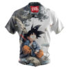 Goku Kid Hawaiian Shirt, Dragon Ball Z Hawaiian Shirt