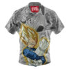 Vegeta Super Saiyan Elite Hawaiian Shirt, Dragon Ball Z Hawaiian Shirt