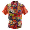 Goku Hawaiian Shirt, Dragon Ball Z Hawaiian Shirt