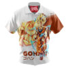 Gohan Hawaiian Shirt, Dragon Ball Z Hawaiian Shirt