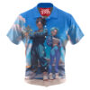 Vegeta & Bulma Hawaiian Shirt, Dragon Ball Z Hawaiian Shirt