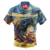 Goku Kid Hawaiian Shirt, Dragon Ball Z Hawaiian Shirt