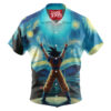 Goku Hawaiian Shirt, Dragon Ball Z Hawaiian Shirt