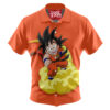 Goku Kid Hawaiian Shirt, Dragon Ball Z Hawaiian Shirt