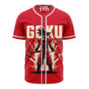 Goku Baseball Jersey, Dragon Ball Z Baseball Jersey