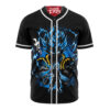 Goku Blue Baseball Jersey, Dragon Ball Z Baseball Jersey