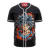 Goku Blue Baseball Jersey, Dragon Ball Z Baseball Jersey