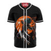 Goku Blue Baseball Jersey, Dragon Ball Z Baseball Jersey