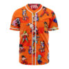 Goku & Majin Boo & Krillin Baseball Jersey, Dragon Ball Z Baseball Jersey