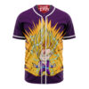 Gohan(Teen) Super Saiyan Baseball Jersey, Dragon Ball Z Baseball Jersey