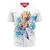 Gohan(Teen) Super Saiyan Baseball Jersey, Dragon Ball Z Baseball Jersey