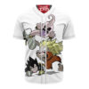 Majin Boo Baseball Jersey, Dragon Ball Z Baseball Jersey