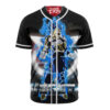 Vegeta Baseball Jersey, Dragon Ball Z Baseball Jersey